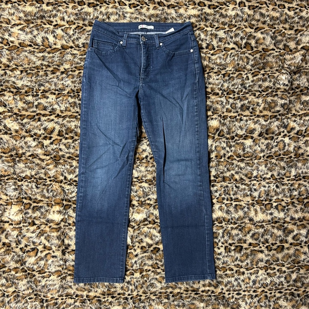 Blue Denim Jeans with bedazzling